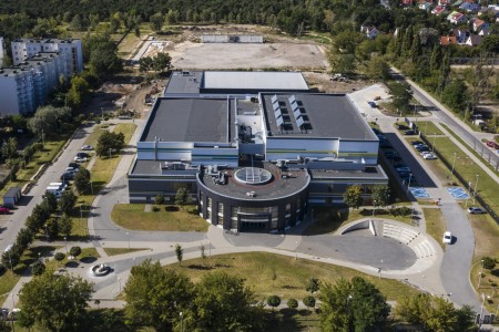 UCS I, widok z góry od strony ul. św. Józefa. [fot. Andrzej Romański]